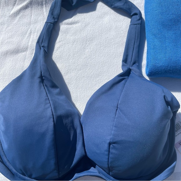 BECCA underwire halter bikini 32F(DDD) - Picture 9 of 9